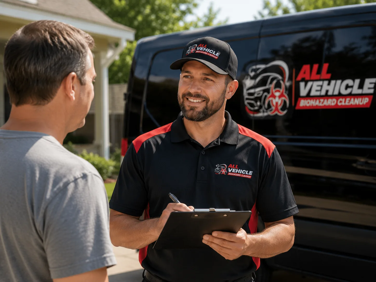 Vehicle Biohazard Cleanup Menasha, WI FAQs